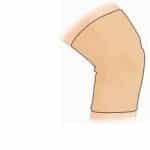 GINOCCHIERA SPORTIVA GIBAUD CAMEL MISURA 2