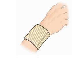 POLSINO A RIGHE GIBAUD COLORE BEIGE MISURA 8 CM TAGLIA 0