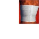 CINTURA GIBAUD SUPPORTFLEX 27 CM TAGLIA U
