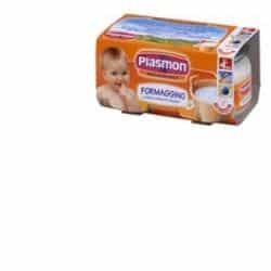 PLASMON OMOGENEIZZATO FORMAGGINO 80 G X 2 PEZZI