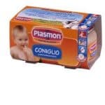 PLASMON OMOGENEIZZATO CONIGLIO 4 X 80 G