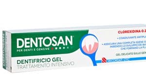 DENTOSAN GEL DENTIFRICIO CLOREXIDINA 0,2% 75 ML