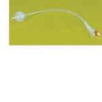 CATETERE URETRALE FOLEY IN PURO SILICONE CH16 DUE VIE. PUNTAIN NELATON, CAPACITA' DEL PALLONCINO 10ML. SUPERFICIE LISCIA