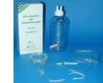 SET PER OSSIGENOTERAPIA CON OCCHIALE E ASTE AVVOLGIBILI