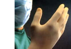 GUANTO CHIRURGICO STERILE IN LATTICE MISURA 8,5 1 PAIO