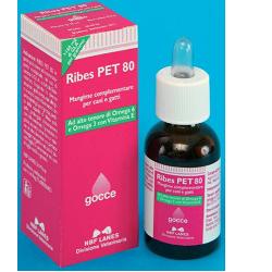RIBES PET 80 GOCCE OLIO 25 ML CON CONTAGOCCE