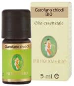 AROMATERAPIA GAROFANO CHIODI OLIO ESSENZIALE BIO INTEGRATOREALIMENTARE 5 ML