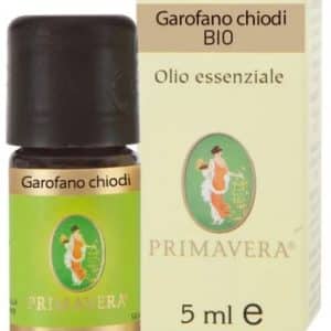 AROMATERAPIA GAROFANO CHIODI OLIO ESSENZIALE BIO INTEGRATOREALIMENTARE 5 ML