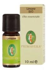 AROMATERAPIA LIMONE OLIO ESSENZIALE BIO INTEGRATORE ALIMENTARE 10 ML