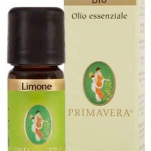 AROMATERAPIA LIMONE OLIO ESSENZIALE BIO INTEGRATORE ALIMENTARE 10 ML