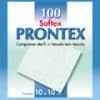 GARZA IN TESSUTO NON TESSUTO PRONTEX SOFT 10X10CM 100 PEZZI