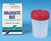 PRONTEX DIAGNOSTIC BOX MINI CONTENITORE PER URINA