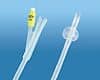 CATETERE FOLEY CH18 PUNTA CHIUSA 2 VIE 2 FORI LATERALI IN LATTICE RICOPERTO DI SILICONE 1 PEZZO