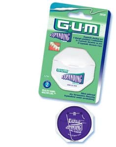 FILO INTERDENTALE IN NYLON CERATO GUM EXPANDING FLOSS 30 M