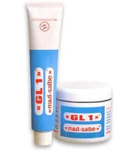 GL1 M&D SALBE CREMA 250 ML