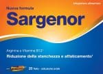 SARGENOR 20 FIALE DA 5 ML NUOVA FORMULAZIONE