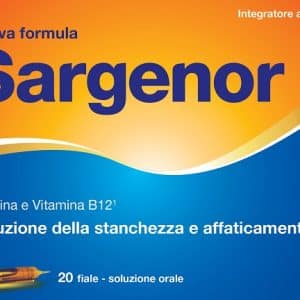 SARGENOR 20 FIALE DA 5 ML NUOVA FORMULAZIONE