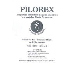 PILOREX 24 COMPRESSE