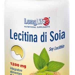 LONGLIFE LECITINA SOIA 60 PERLE DI GELATINA DA 1,7 G