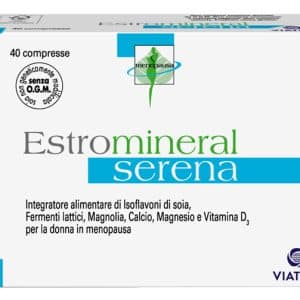 ESTROMINERAL SERENA 40 COMPRESSE