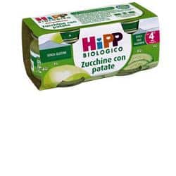 HIPP BIO HIPP BIO OMOGENEIZZATO ZUCCHINE CON PATATE 2X80 G
