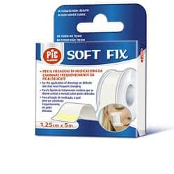 CEROTTO IN ROCCHETTO SOFT FIX 2,5X500 CM CON FUSTELLA