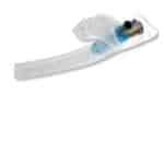 CATETERE VESCICALE IN PVC RUSCH FLOCATH QUICK 1 VIA PER CATETERISMO AD INTERMITTENZA CON AUTOLUBRIFICANTE 2 FORI SMUSSATI PUNTA NELATON CH12 LUNGHEZZA 20 CM 30 PEZZI