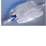 SACCA RACCOGLI URINA DA GAMBA PER INCONTINENZA IN PVC 750 MLTUBO RACCORDO DIRITTO 30 CM+RUBINETTO SCARICO+VALVOLA ANTIREFLUSSO+2 FASCE A BOTTONI 30 PEZZI