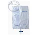 SACCA DI DRENAGGIO LETTO PER INCONTINENZA 2000ML IN PVC CONTUBO DI RACCORDO 130CM DIAMETRO 5X7MM MONOUSO 30 PEZZI