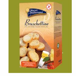 PIACERI MEDITERRANEI BRUSCHETTINE 100 G