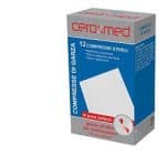 GARZA IDROFILA CEROXMED 10X10CM IN COTONE 100 PEZZI