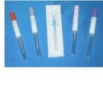 AGO CANNULA A 2 VIE GAUGE18 CONFEZIONATO SINGOLARMENTE IN ASTUCCIO STERILE 50 PEZZI