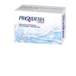 PROIDEMA CRONO 30 COMPRESSE TRIPLO STRATO DA 1,15 G SENZA GLUTINE NATURALMENTE PRIVO DI LATTOSIO