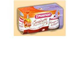 PLASMON SUGHETTO RAGU' DI MANZO 80 G X 2 PEZZI