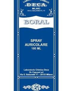 BORAL SPRAY AURICOLARE 100 ML
