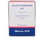 CALCIO CARBONATO VITI 60 COMPRESSE