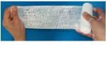 BENDA MEDICATA ELASTICA FARMAZINK CON OSSIDO DI ZINCO CM10X5M 1 PEZZI