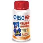 ORSOVIT CARAMELLE GOMMOSE VITAMINA BB SENZA GLUTINE 60 PEZZI