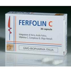 FERFOLIN C 30 CAPSULE