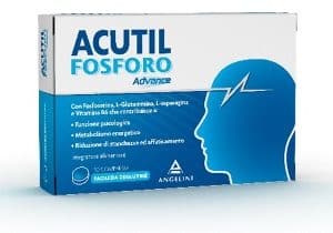 ACUTIL FOSFORO ADVANCE 50 COMPRESSE