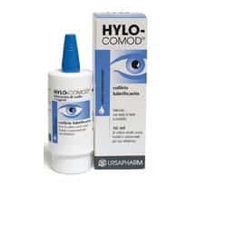 HYLO-COMOD GOCCE OCULARI IALURONATO DI SODIO 0,1%  FLACONCINO 10 ML