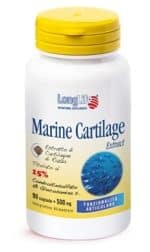 LONGLIFE MARINE CARTILAGE 90 CAPSULE DI GELATINA