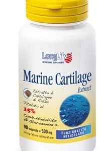 LONGLIFE MARINE CARTILAGE 90 CAPSULE DI GELATINA