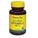 VITAMINA E 400 NATURE PLUS