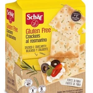 SCHAR CRACKERS AL ROSMARINO 6 CONFEZIONI DA 35 G