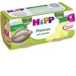 HIPP OMOGENEIZZATO PLATESSA CON PATATE 2X80 G