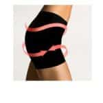 DOUBLESKIN COULOTTE DONNA BLACK S