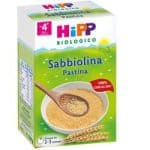HIPP BIO PASTINA SABBIOLINA 320 G