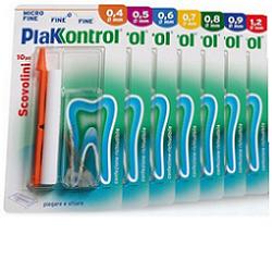 PLAKKONTROL MINIGRIP SCOVOLINO 0,8 MM 10 PEZZI