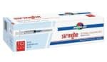 SIRINGHE VENIPUNTURA MASTER-AID 2,5 ML GAUGE 23 10 PEZZI